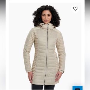 Kuhl Spyfire Down Parka in Silverstone, Size Large